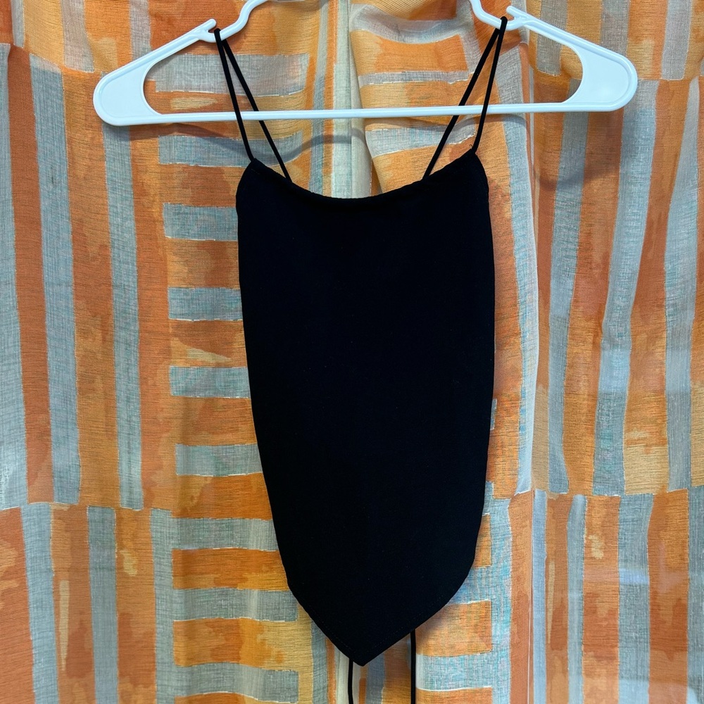 White Fox Boutique - Going Out Top - Black
